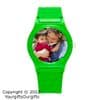 Personalised Coloured Photo Watch - 9 Colour Options